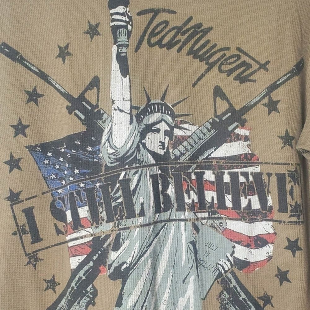 Ted Nugent "I still believe" / Unisex